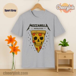 Tshirt Mozzarella Masters Sport Grey