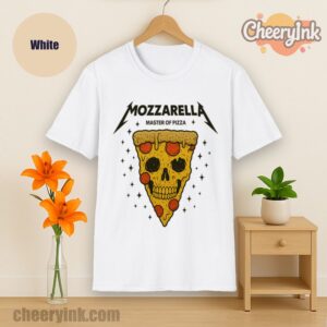 Tshirt Mozzarella Masters White