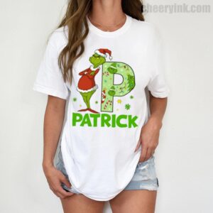Tshirt Personalized Grinch 1 T