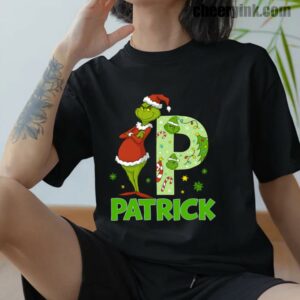 Tshirt Personalized Grinch 12 T
