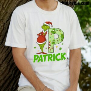 Tshirt Personalized Grinch 14 T
