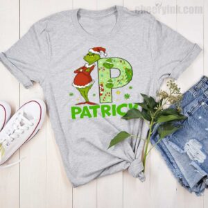 Tshirt Personalized Grinch 15 T