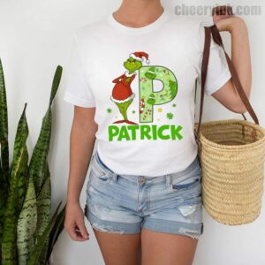 Tshirt Personalized Grinch 2 T