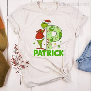 Tshirt Personalized Grinch 21 T
