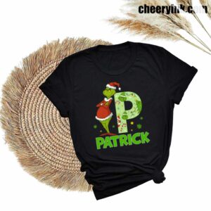 Tshirt Personalized Grinch 27 T