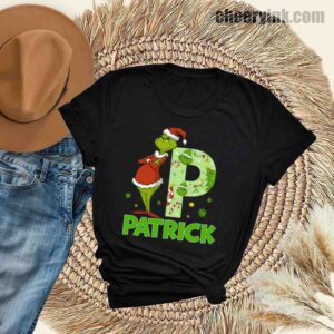 Tshirt Personalized Grinch 30 T