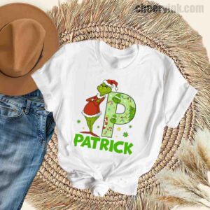 Tshirt Personalized Grinch 32 T