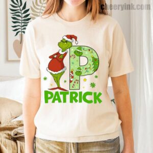 Tshirt Personalized Grinch 35 T