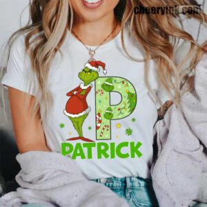 Tshirt Personalized Grinch 42 T