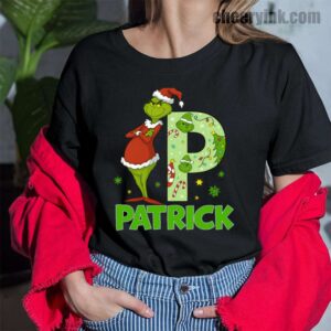 Tshirt Personalized Grinch 43 T