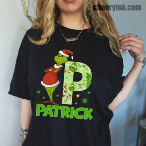 Tshirt Personalized Grinch 45 T