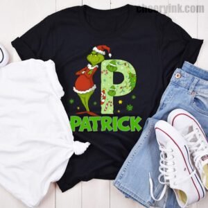 Tshirt Personalized Grinch 46 T