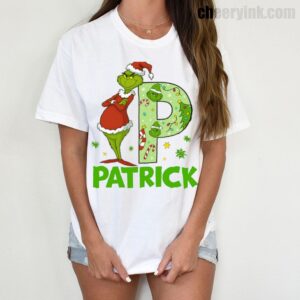 Tshirt Personalized Grinch 6 T