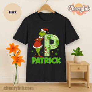 Tshirt Personalized Grinch