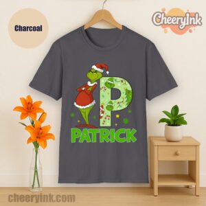 Tshirt Personalized Grinch