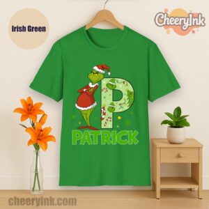 Tshirt Personalized Grinch Irish