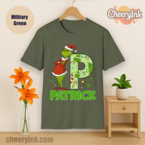 Tshirt Personalized Grinch Military