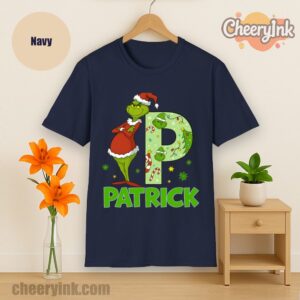 Tshirt Personalized Grinch