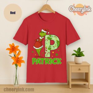 Tshirt Personalized Grinch