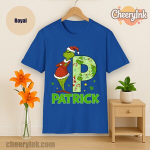 Tshirt Personalized Grinch