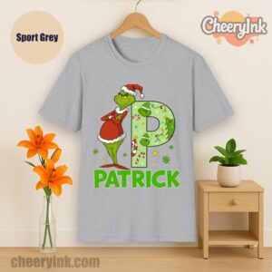 Tshirt Personalized Grinch Sport