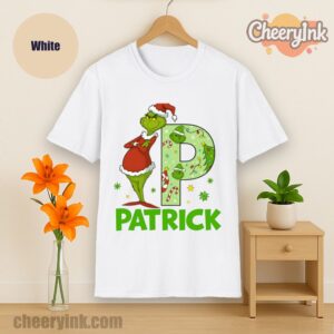 Tshirt Personalized Grinch