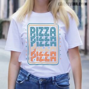 Tshirt Pizza 13 T