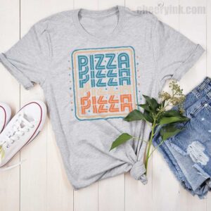 Tshirt Pizza 15 T