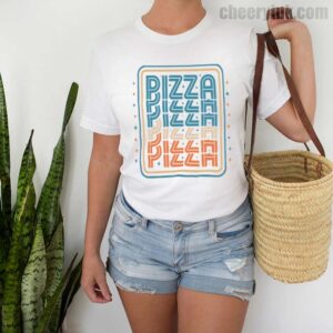 Tshirt Pizza 2 T