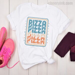 Tshirt Pizza 26 T