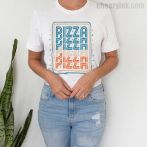 Tshirt Pizza 4 T