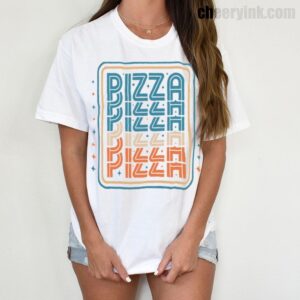 Tshirt Pizza 6 T
