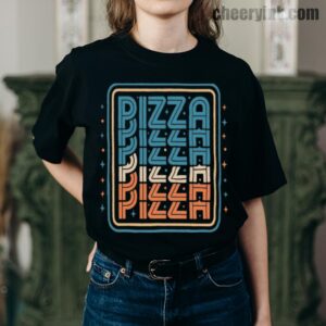 Tshirt Pizza 7 T