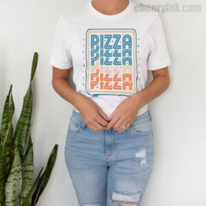 Tshirt Pizza 9 T