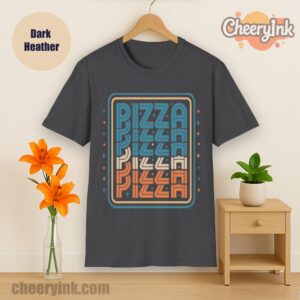 Tshirt Pizza Dark