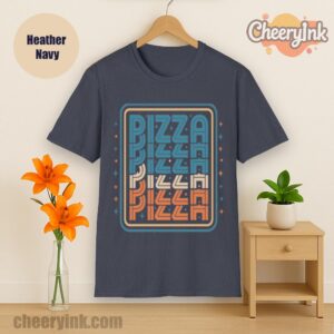 Tshirt Pizza Heather