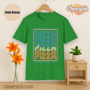Tshirt Pizza Irish