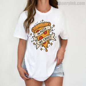 Tshirt Pizza Lover 1 T
