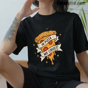 Tshirt Pizza Lover 12 T