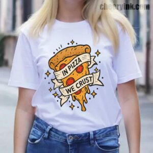 Tshirt Pizza Lover 13 T
