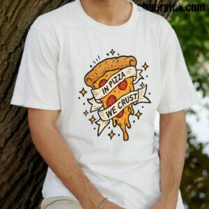 Tshirt Pizza Lover 14 T
