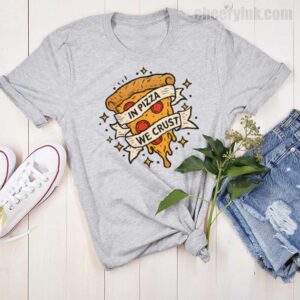 Tshirt Pizza Lover 15 T