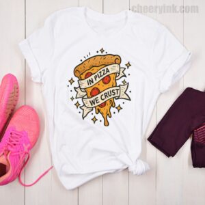 Tshirt Pizza Lover 26 T