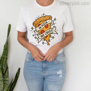 Tshirt Pizza Lover 4 T