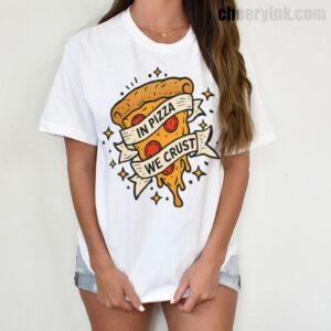 Tshirt Pizza Lover 6 T