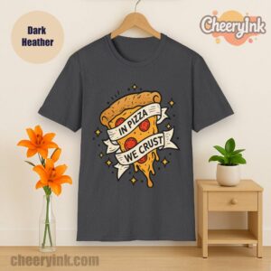 Tshirt Pizza Lover Dark