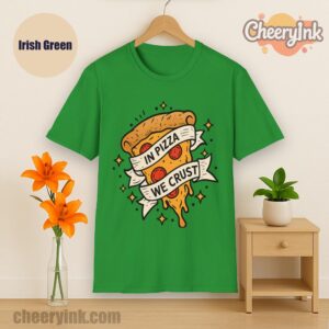 Tshirt Pizza Lover Irish
