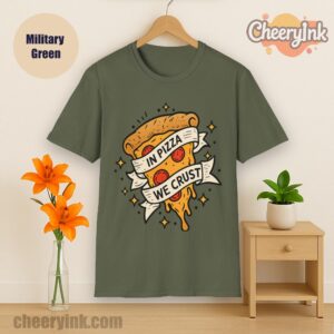 Tshirt Pizza Lover Military