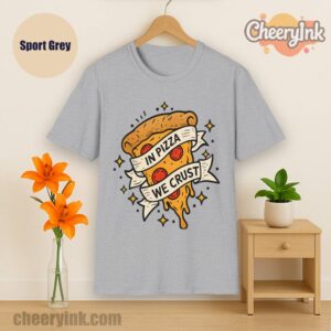 Tshirt Pizza Lover Sport