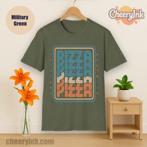 Tshirt Pizza Military